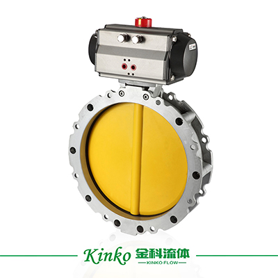 Pneumatic Ventilation Butterfly Valve